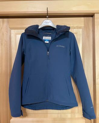 Giacca donna  Columbia con cappuccio