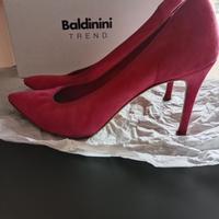 scarpe da donna in camoscio  Baldinini