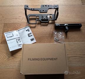 Cage con top handle Blackmagic Pocket Cinema 4k 6k