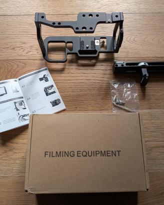 Cage con top handle Blackmagic Pocket Cinema 4k 6k