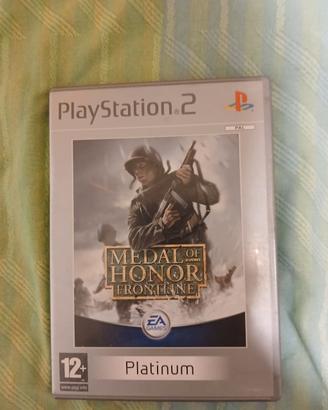 Medal of Honor frontline ps2