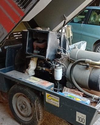 Compressore Mattei 64 - 7 bar - 435 ore