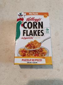 mini puzzle Kelloggs 