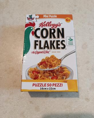 mini puzzle Kelloggs 