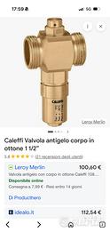 Idraulica, CALEFFI, codice articolo 108802