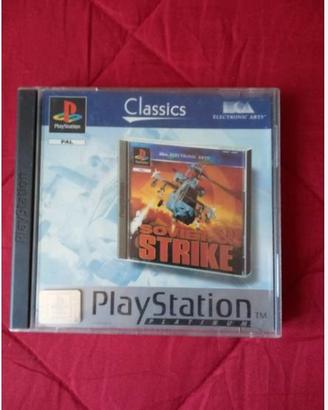 Gioco Soviet Strike per PS1