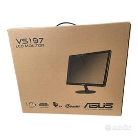 Monitor LCD ASUS VS197  LED  18.5