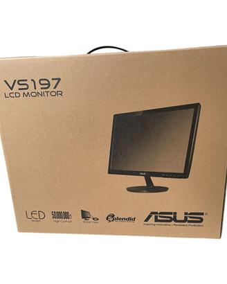 Monitor LCD ASUS VS197  LED  18.5