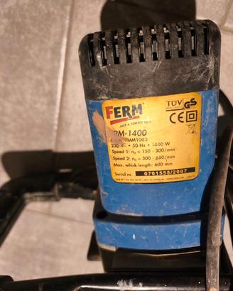 Miscelatore frusta cemento e malta 1400 w