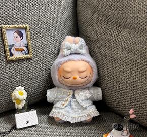 Labubu Set gonna stile Chanel