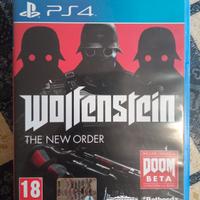 Wolfenstein the new order PS4