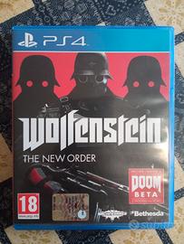 Wolfenstein the new order PS4