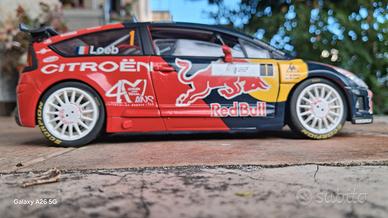 Citroën C4 wrc solido