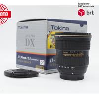 Tokina AT-X PRO SD 11-16 F2.8 (IF) DX Aspherical (