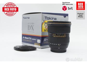 Tokina AT-X PRO SD 11-16 F2.8 (IF) DX Aspherical (
