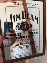 Specchio Jim Beam