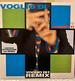 JOVANOTTI - VOGLI.O DI PIU' - REMIX - 1994 -vinile