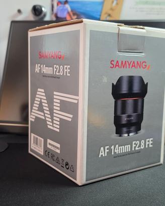 Samyang AF 14 F2.8 FE (Sony)
