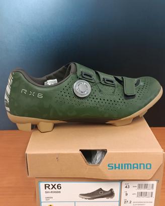 SCARPA SHIMANO SH-RX600 MTB Tg. 43 List. €189