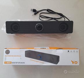 Altoparlante per PC, TV, Tablet, Smartphone