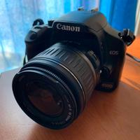 Canon 450D + 3 obiettivi