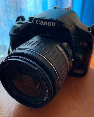 Canon 450D + 3 obiettivi