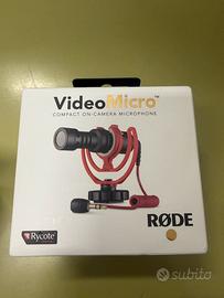video micro compatto camera-microphone
