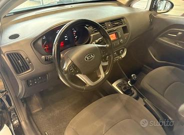Kia Rio 1.1 CRDi 5p. Nera