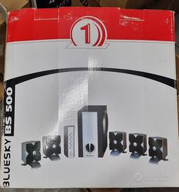 Sistema audio multimediale 