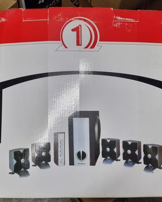 Sistema audio multimediale 