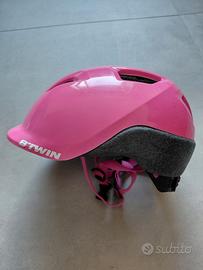 Casco bici bambina Btwin 52 - 56