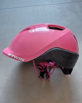 Casco bici bambina Btwin 52 - 56