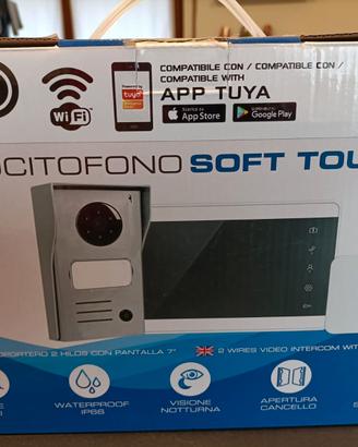 VIDEOCITOFONO PROXE MONO WIFI 7'' come VIMAR