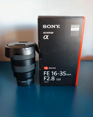 Sony 16-35 f2.8 GM