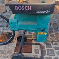 Biotrituratore Bosch 2200HP ATX