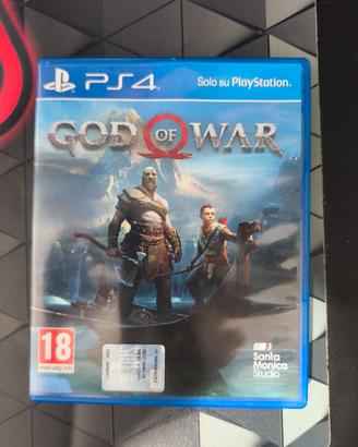 God of War PlayStation 4
