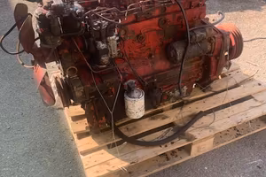 Motore Perkins 6 cilindri tipo 6-354
