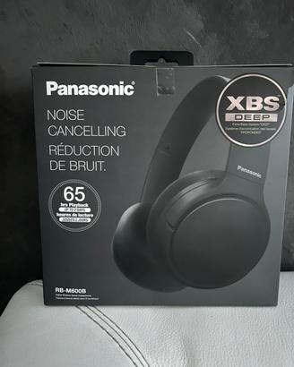 Cuffia Panasonic RB-M600 nera
