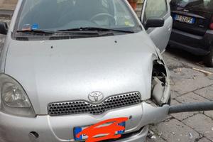 Toyota Yaris prima serie incidentata ma marciante