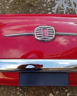 Musetto Fiat 500 Epoca Arredo Design Rosso Ferrari