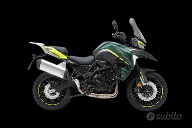 Benelli TRK 702 X E5+ FOREST GREEN