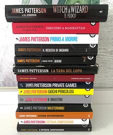 14 libri di James Patterson