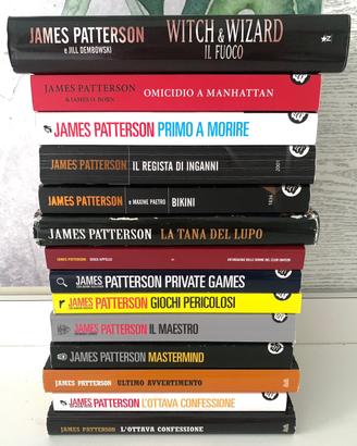 14 libri di James Patterson