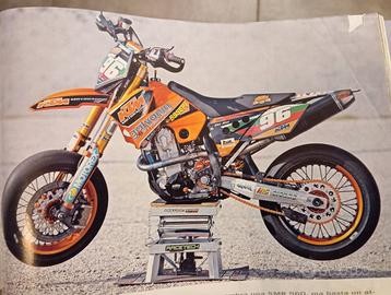 KTM 560 smr preparato