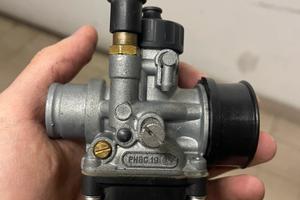 Cabrburatore dell’orto 19 DS