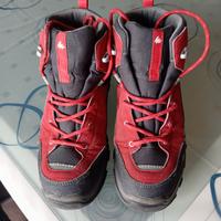 Scarponcini trekking Quechua n.38