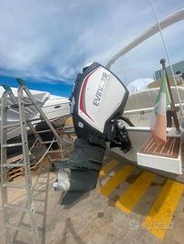 EVINRUDE 300HP DEL 2018 CON 350 ORE