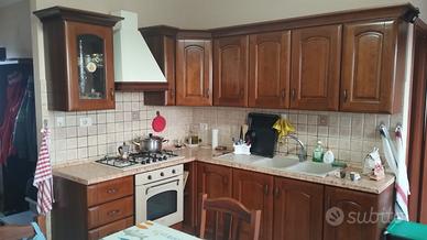 Cucina componibile legno