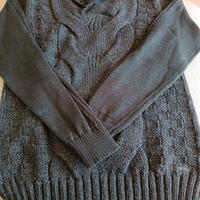 Maglione uomo colore antracite