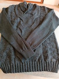 Maglione uomo colore antracite